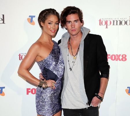 Erin McNaught and Nathan Jolliffe